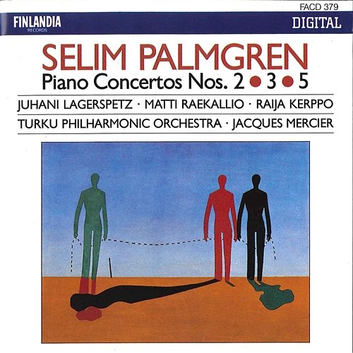 Selim Palmgren : Piano Concertos 2, 3 & 5 Turku Philharmonic Orchestra
