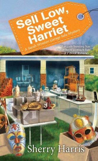 Sell Low, Sweet Harriet Sherry Harris