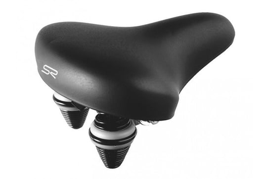 Selle Royal, Siodło 8965 CLASSIC RELAXED 90st. RENNA, czarny Selle Royal