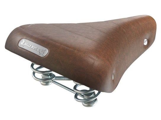 Selle Royal, Siodło rowerowe, 8171 Classic Relaxed Ndina Brown, 253x214 mm Selle Royal