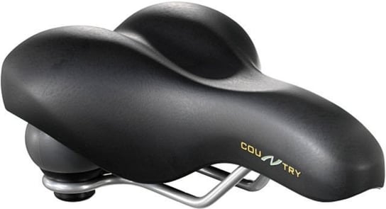 Selle Royal, Siodło rowerowe, Classic Relaxed Country 8275, czarny, 255 mm Selle Royal