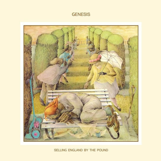 Selling England By The Pound Genesis
