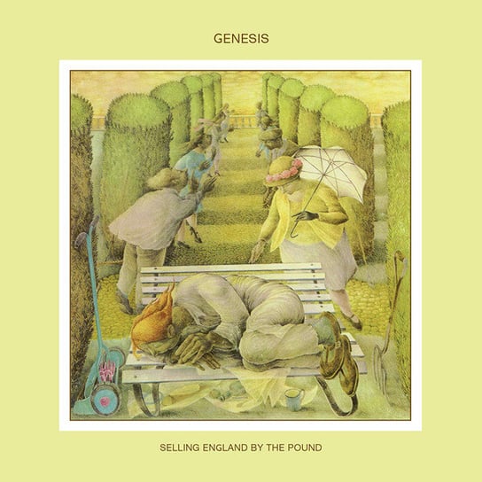 Selling England By The Pound Genesis