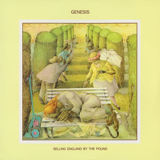 Selling England by the Pound, płyta winylowa Genesis