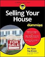 Selling Your House For Dummies Tyson Eric