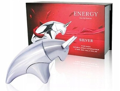 Sellion Energy Silver, Woda Perfumowana, 75ml Inna marka