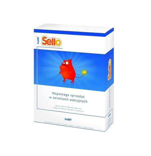 Sello - system wspomagania sprzedaży aukcyjnej - abonament 12 mies Insert