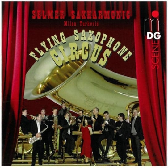 Selmer Saxharmonic: Flying Saxophone Circus Selmer Saxharmonic