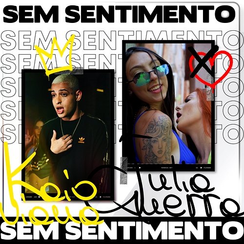 Sem Sentimento Júlia Guerra & Kaio Viana