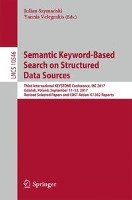 Semantic Keyword-Based Search on Structured Data Sources Springer-Verlag Gmbh, Springer International Publishing