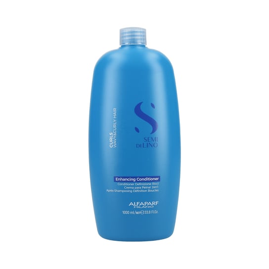 Semi Di Lino Curls wzmacniająca odżywka do włosów kręconych 1000ml Alfaparf