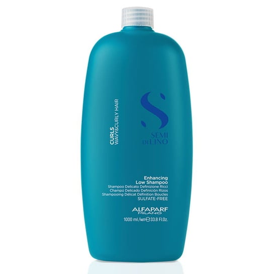 Semi Di Lino Curls wzmacniający szampon do włosów kręconych 1000ml Alfaparf