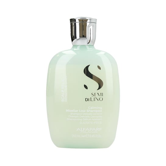 Semi Di Lino Scalp Relief delikatny szampon łagodzący do wrażliwej skóry głowy 250ml Alfaparf