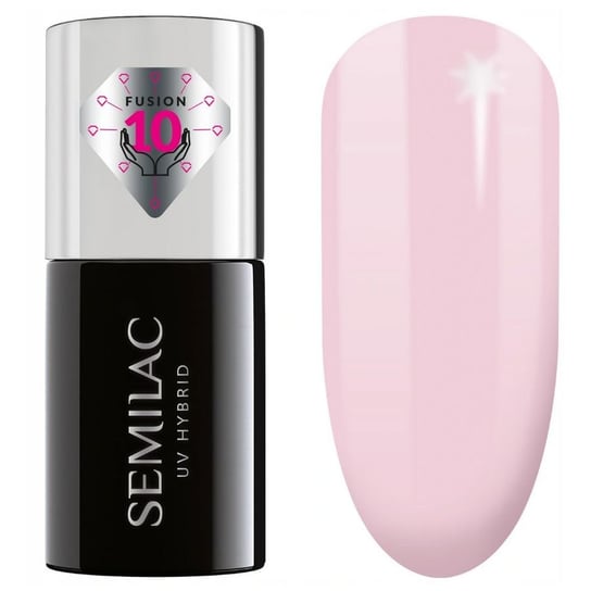 Semilac 809 Extend Care 5W1 Tender Pink, 7ml Hybrydowy, Lakier Kolorowy Baza Top Semilac