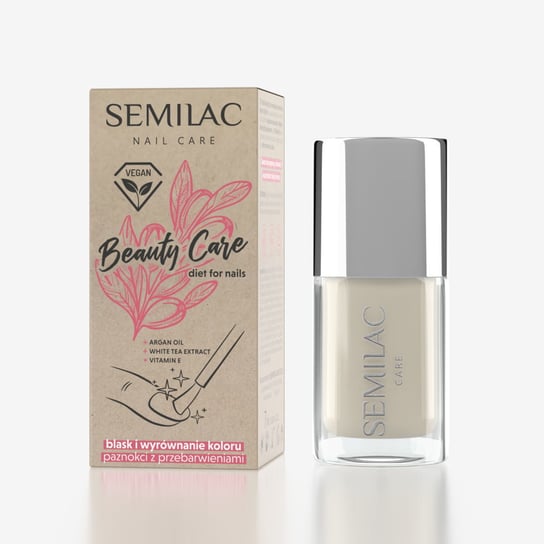 Semilac Beauty Care 7 ml odżywka do paznokci Semilac