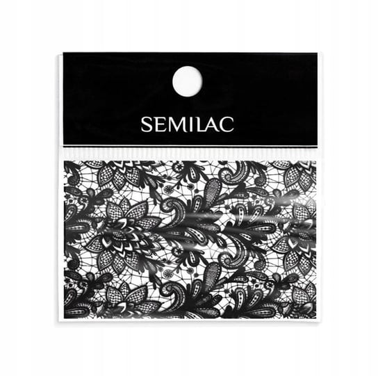 Semilac Black Lace 25 Folia Transferowa Do Zdobień Semilac