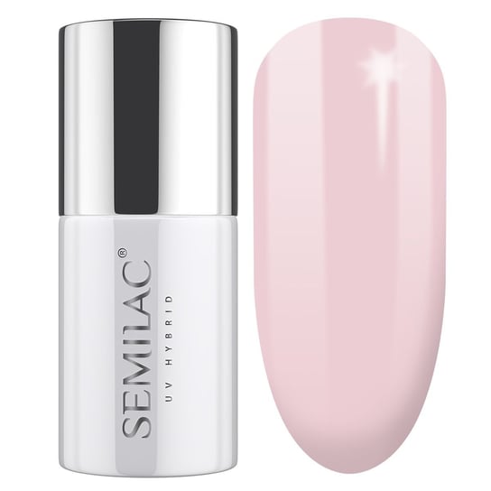 Semilac, Business Line, Lakier Hybrydowy, 210 Light Pink, 7 ml Semilac