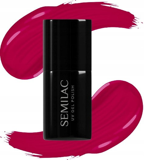 Semilac Lakier hybrydowy Elegant Raspberry 103 7 ml Semilac