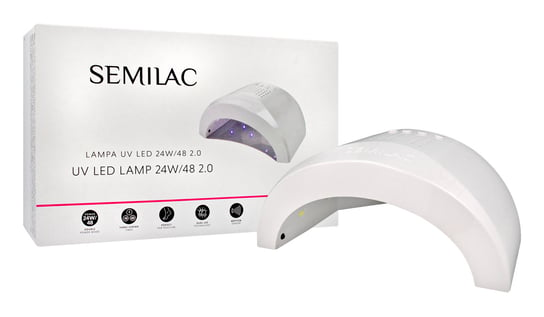 SEMILAC, Lampa do paznokci, UV/LED, 24W/48 2.0 Semilac
