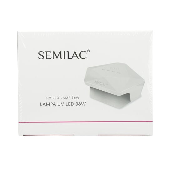 Semilac, lampa UV LED 36 W, biała, 1 szt. Semilac