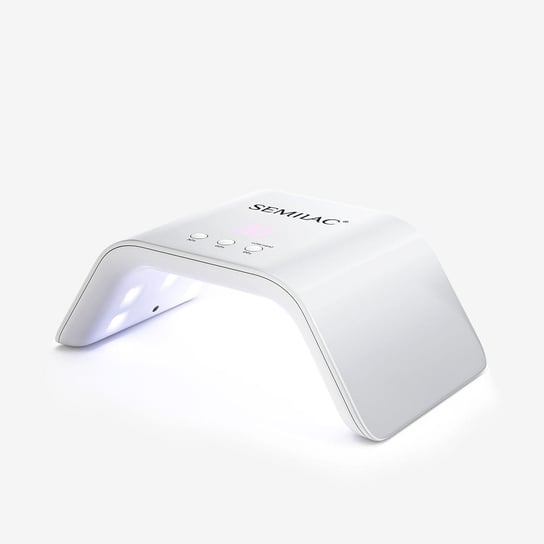 Semilac, lampa UV LED 36W biała, 1 szt. Semilac