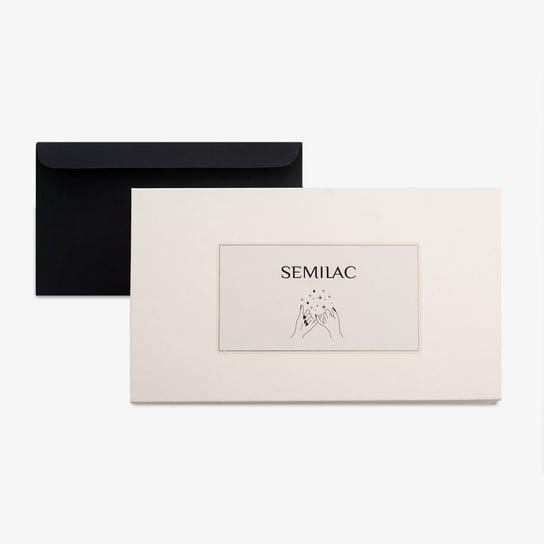 Semilac, Lovely Letter, Zestaw Prezentowy, 3 szt. Semilac