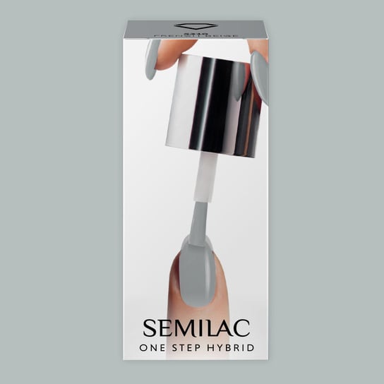 Semilac, One Step Hybrid, Lakier Hybrydowy, S120, 5 ml Semilac