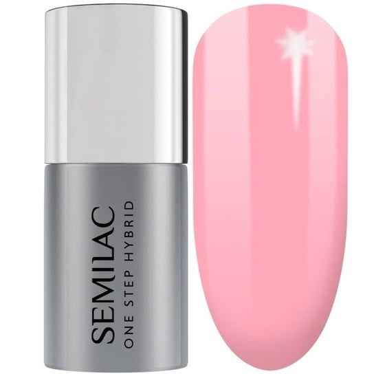 Semilac, One Step, Lakier S630 French Pink, 5ml Semilac