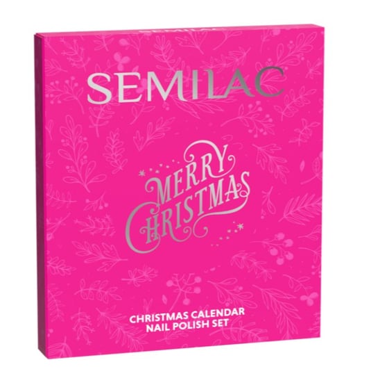 Semilac, One Week Till Christmas, Kalendarz Adwentowy, 7 Szt. Semilac