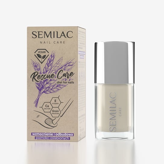 Semilac Rescue Care 7 ml odżywka do paznokci Semilac