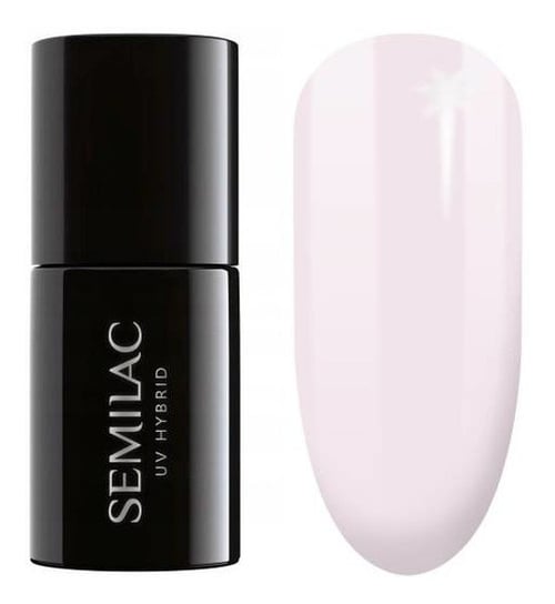 Semilac, Soulmate Mix Lakier Hybrydowy 385 Pink Sky, 7 ml Semilac