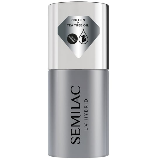 Semilac, UV Hybrid, baza Protect&Care, 7 ml Semilac