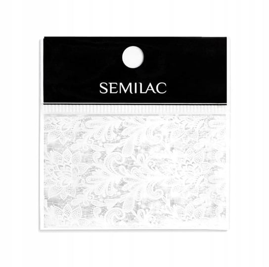 Semilac White Lace 23 Folia Transferowa Do Zdobień Semilac
