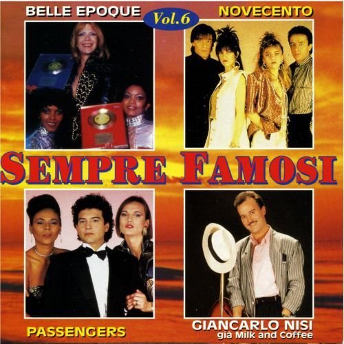 Sempre Famosi V.6 Various Artists