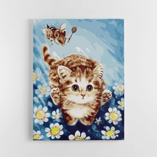 Sen kotka o latającej myszy - Malowanie po numerach 30x40 cm ArtOnly