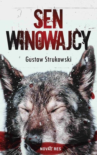 Sen winowajcy - ebook mobi Strukowski Gustaw