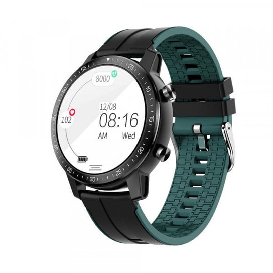 Senbono, Smartwatch sportowy, S30, zielony Senbono