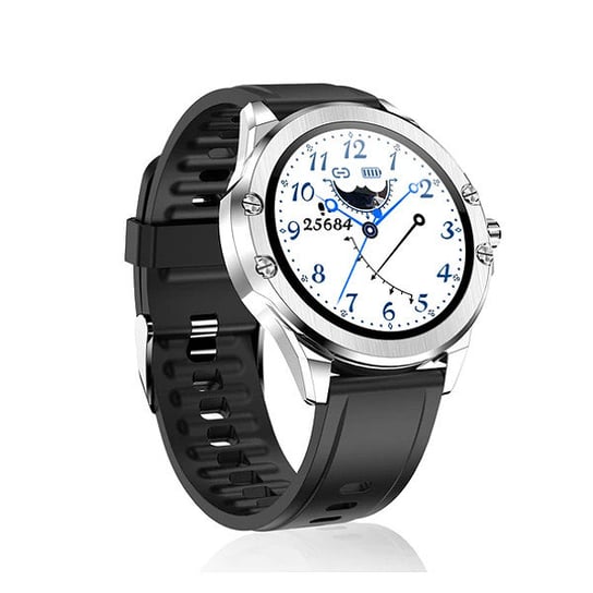 Senbono, Zegarek sportowy smartwatch S11 Smart, srebrny Senbono