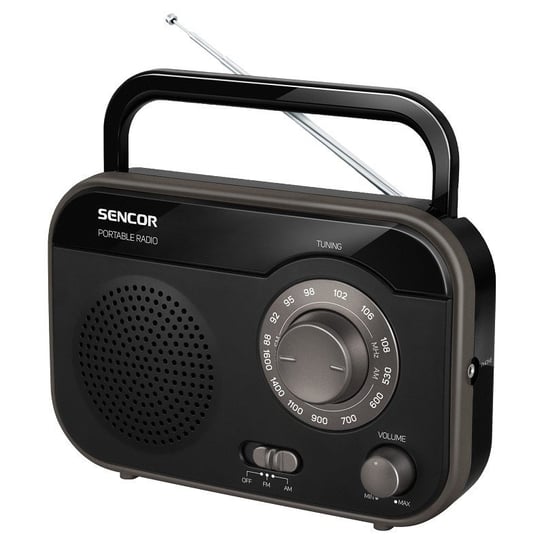 Sencor SRD 210 B radio przenośne Sencor