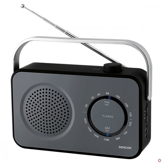 Sencor SRD 2100 B radio przenośne Sencor