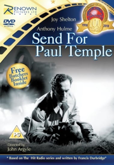 Send for Paul Temple (brak polskiej wersji językowej) Argyle John