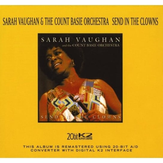 Send In The Clouds Vaughan Sarah