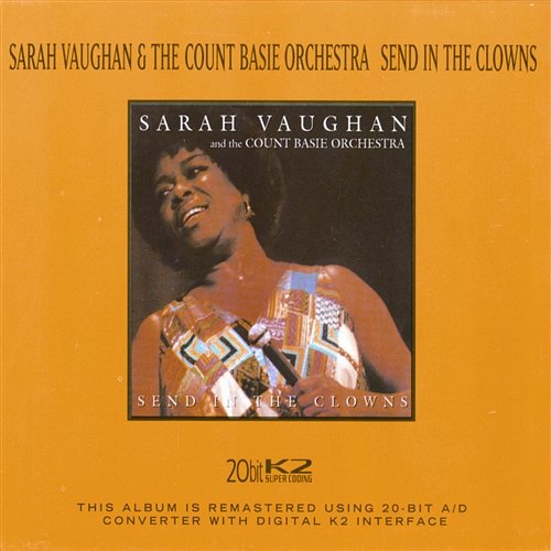 Send In The Clowns Sarah Vaughan, The Count Basie Orchestra