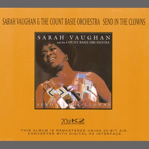 Send In The Clowns Sarah Vaughan, The Count Basie Orchestra