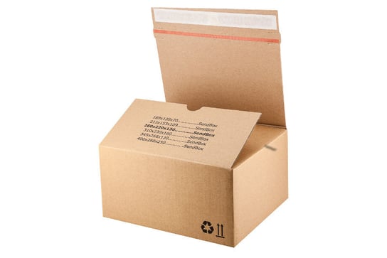 Sendbox F703 S10, pudełko wysyłkowe z automatycznym dnem Boxmarket.eu