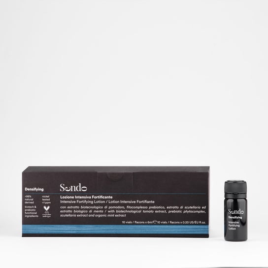 Sendo, Intensywna kuracja wzmacniająca przeciw wypadaniu włosów w ampułkach 10x6 ml Sendo