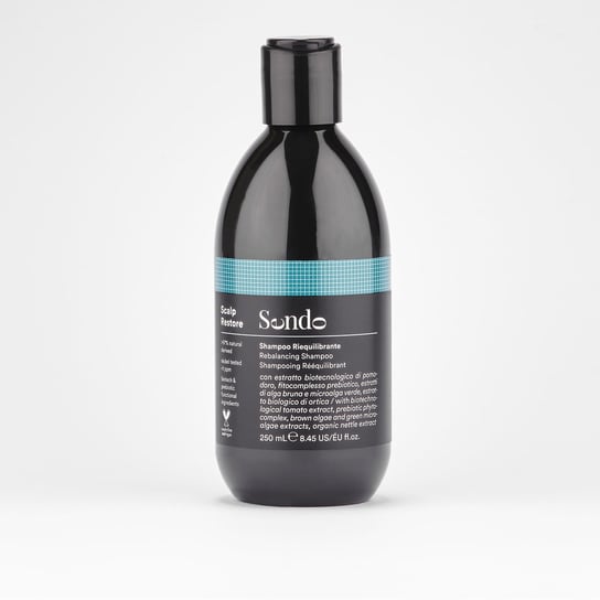 Sendo, Normalizujący szampon regulujący wydzielanie sebum 250 ml Sendo