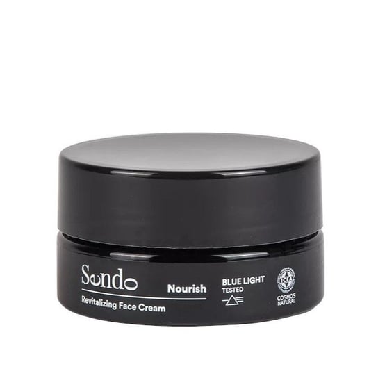 Sendo, Revitalizing Face Cream, rewitalizujący krem do twarzy, 50ml Sendo