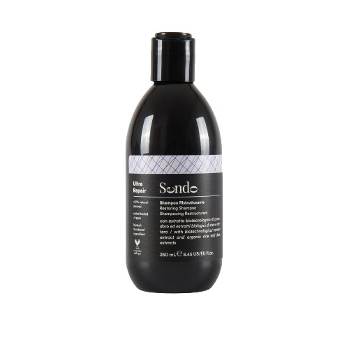 Sendo, Silnie odbudowujący szampon do zniszczonych włosów 250 ml Sendo