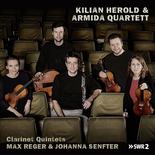 Senfter: Clarinet Quintet in B-Flat Major, Op. 119: I. Munter Kilian Herold, Armida Quartett